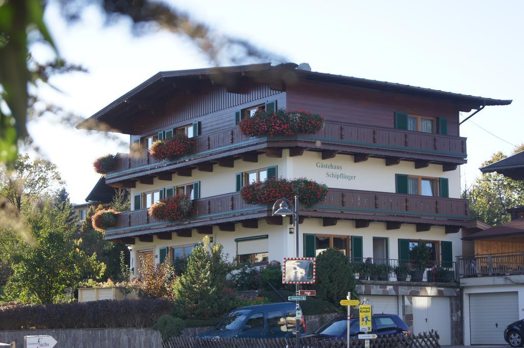 Pension Schipflinger Itter Exteriör bild