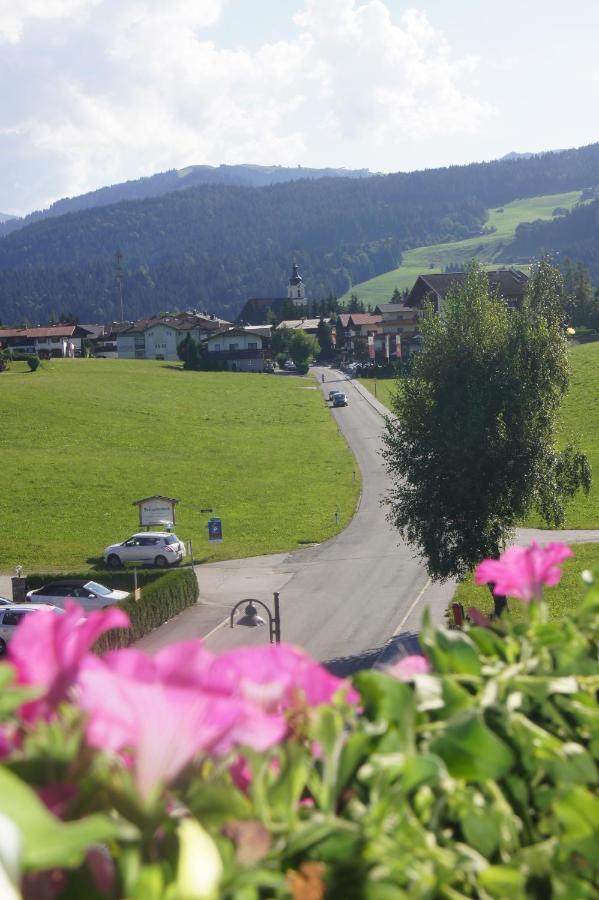 Pension Schipflinger Itter Exteriör bild
