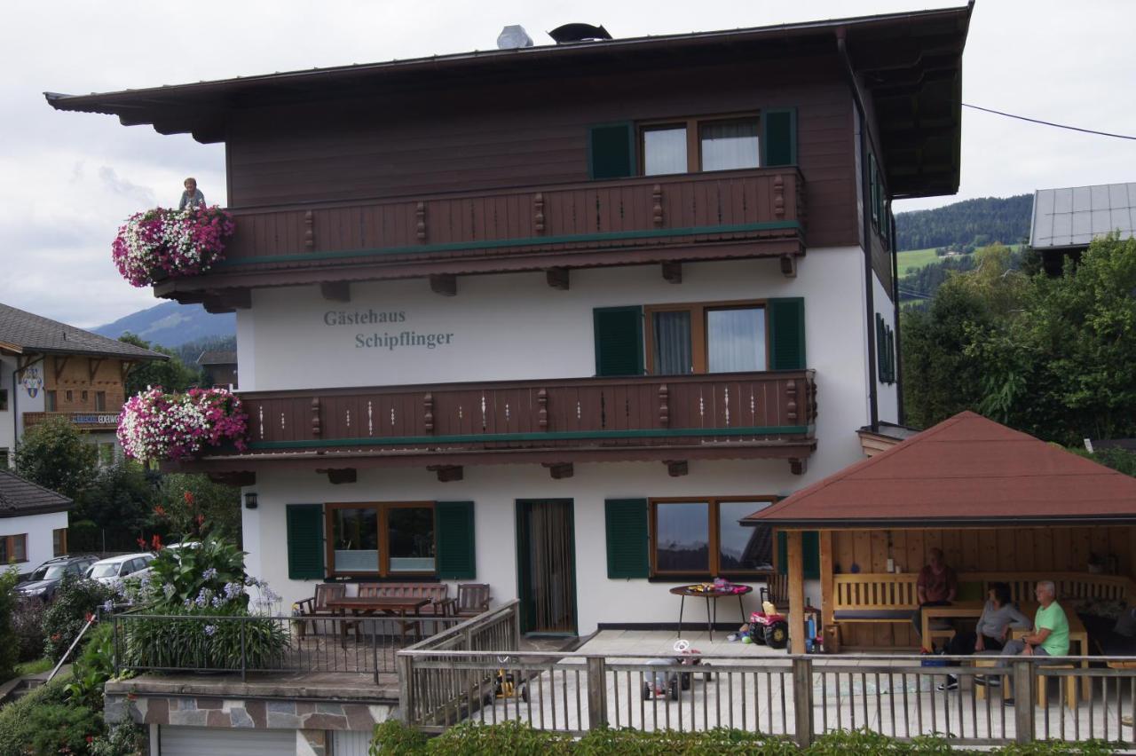 Pension Schipflinger Itter Exteriör bild