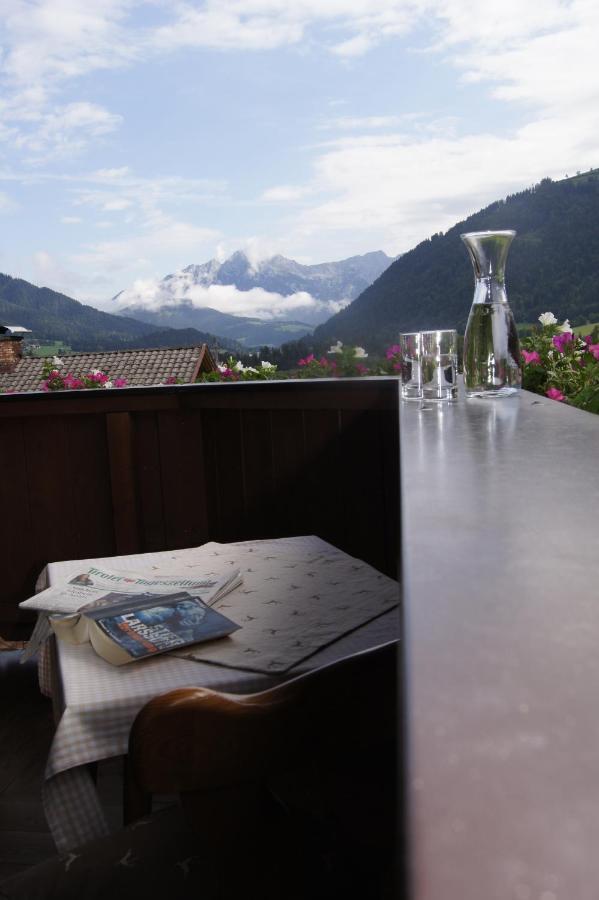 Pension Schipflinger Itter Exteriör bild