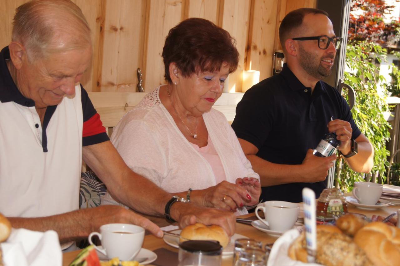 Pension Schipflinger Itter Exteriör bild